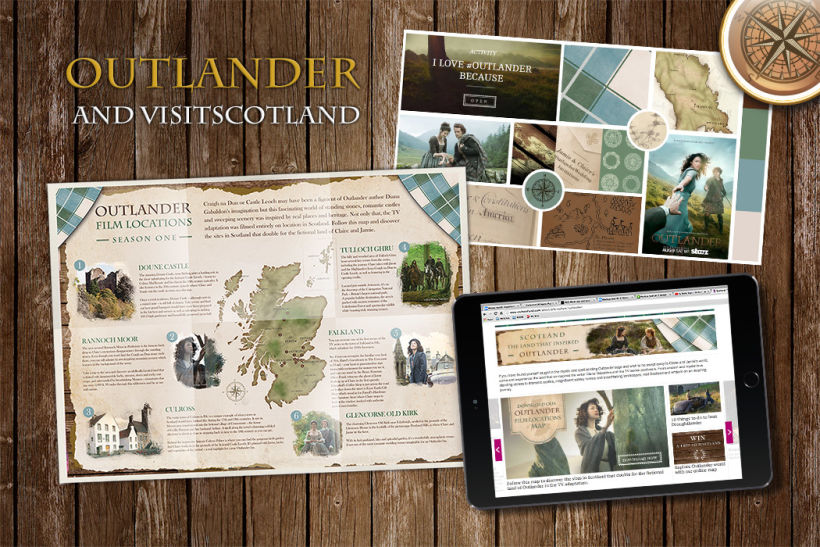 Outlander & VisitScotland 0