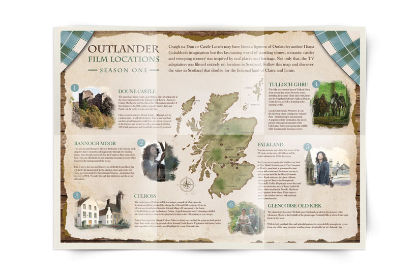 Outlander & VisitScotland 1