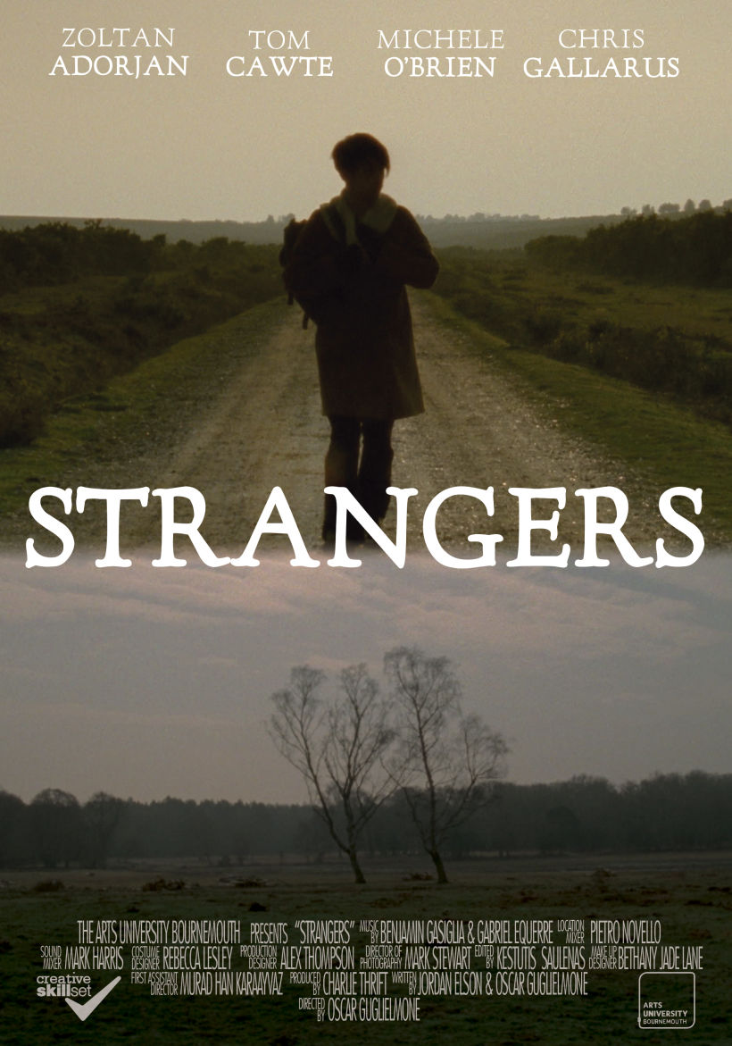 Strangers (shortfilm) Poster -1
