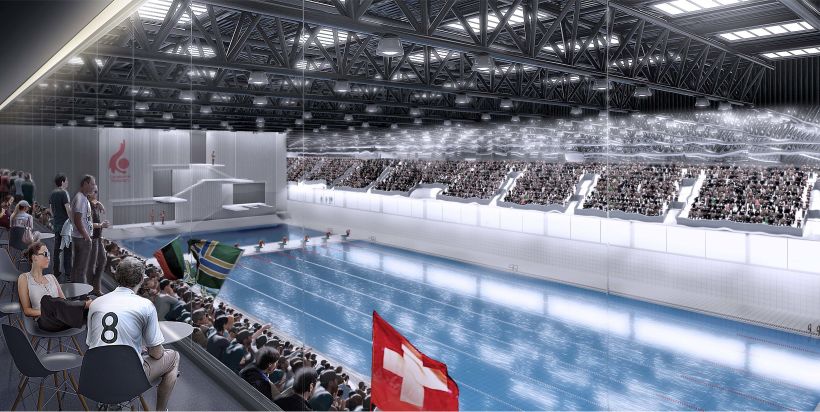 Malley Sports Complex, Switzerland. Colaboración con Ulargui arquitectos 4