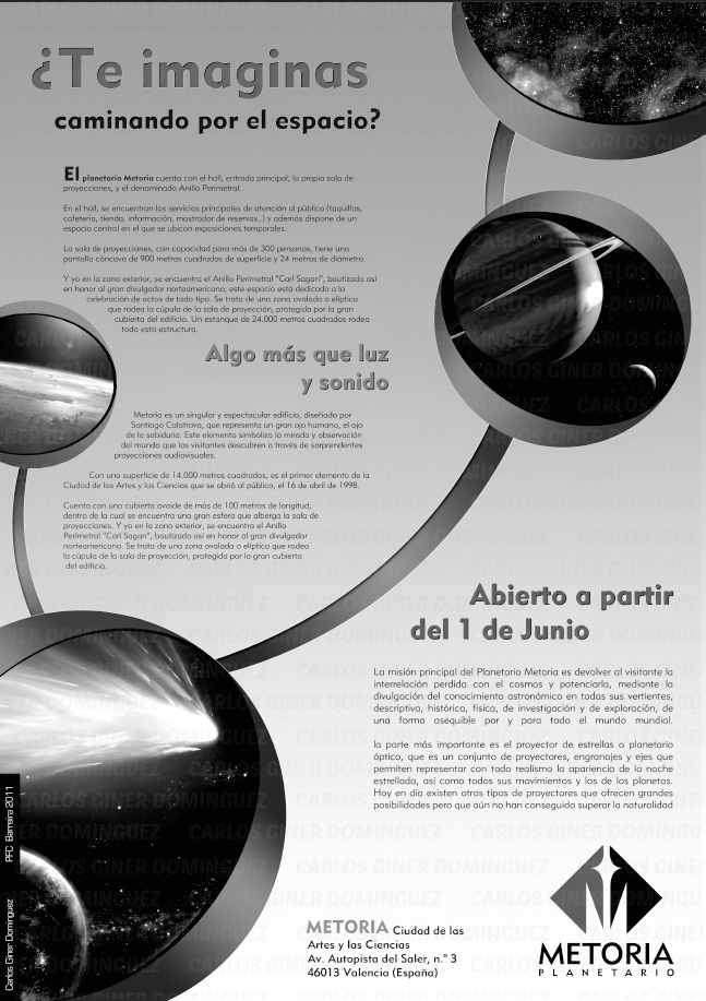 Publicidad - Planetario Metoria 5