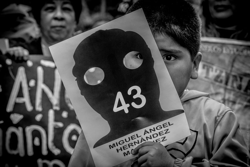 Ayotzinapa, un año después. 1