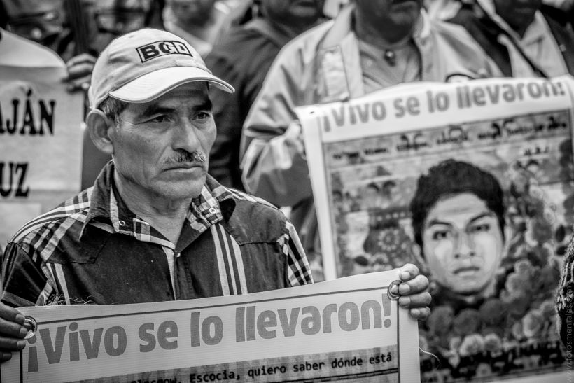Ayotzinapa, un año después. 4