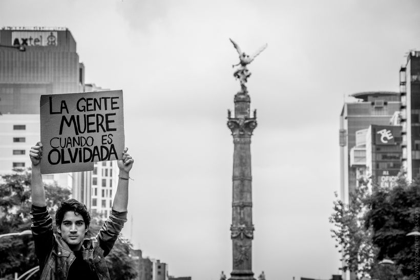 Ayotzinapa, un año después. 3