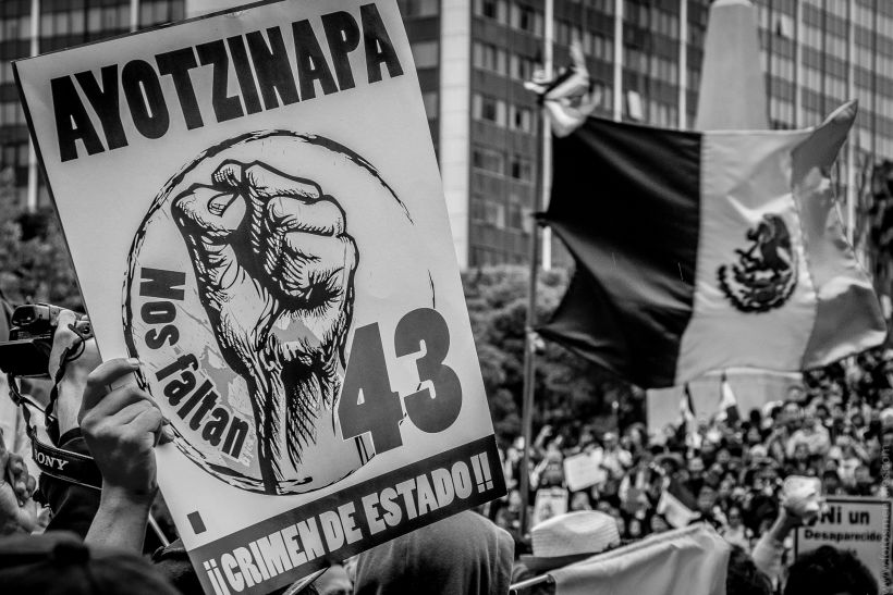 Ayotzinapa, un año después. 8