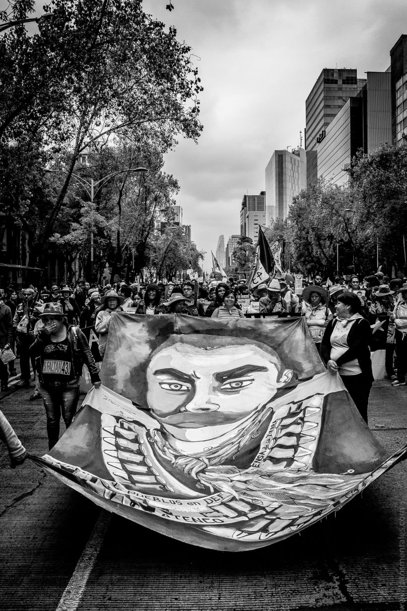 Ayotzinapa, un año después. 10