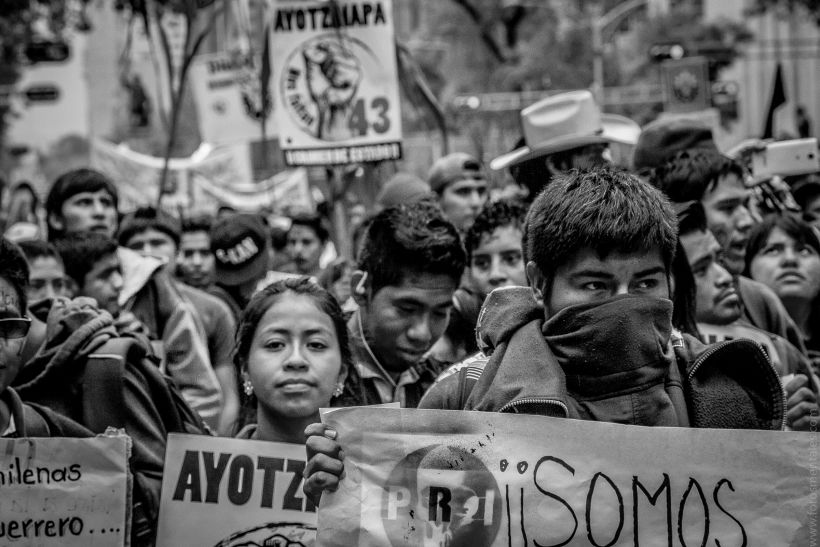 Ayotzinapa, un año después. 5