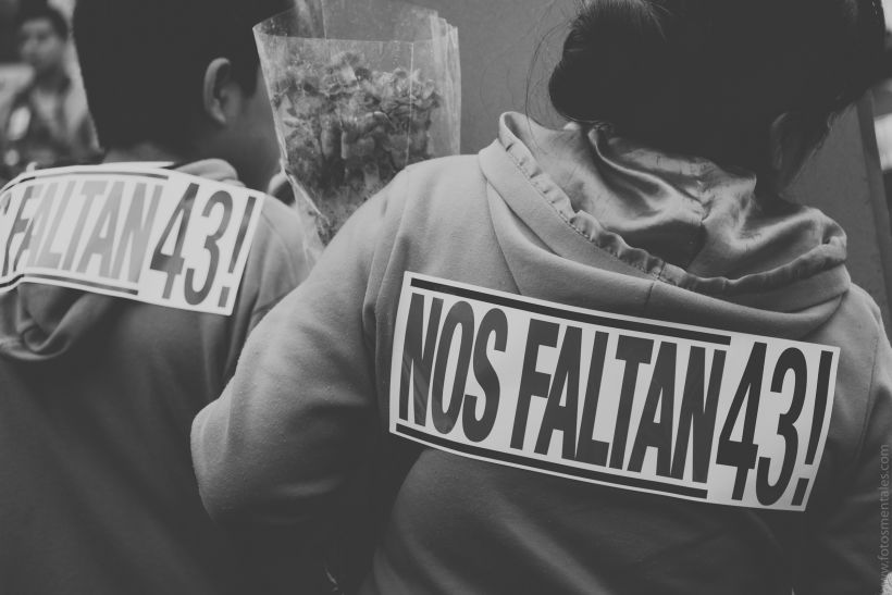 Ayotzinapa, un año después. 2
