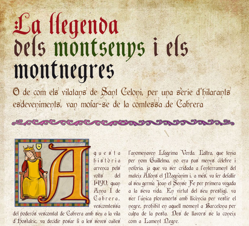 LLegenda Montsenys i Montnegres 0