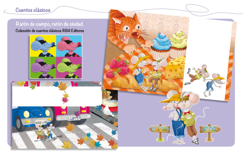 Book Ilustración infantil y libros de texto 1