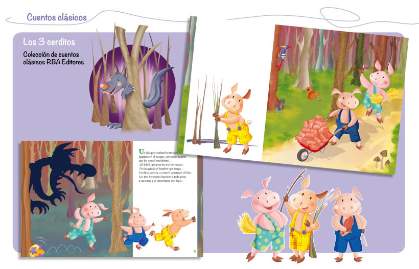 Book Ilustración infantil y libros de texto 2