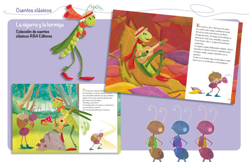 Book Ilustración infantil y libros de texto 3
