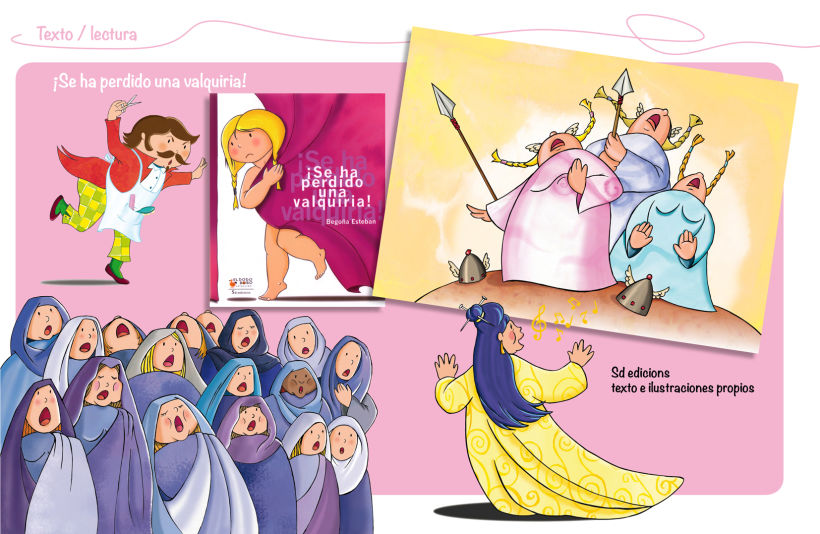 Book Ilustración infantil y libros de texto 6