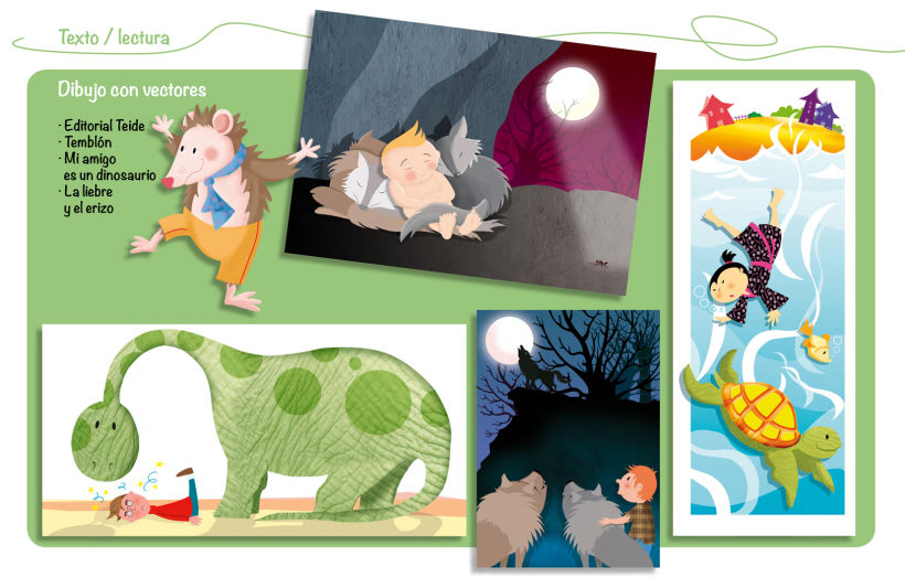 Book Ilustración infantil y libros de texto 8
