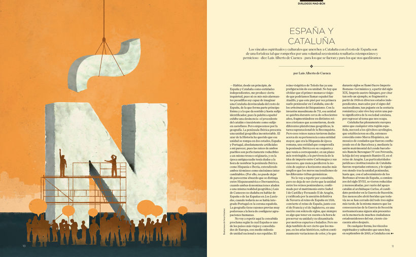Revista Foment del Treball / Otoño 2015 1