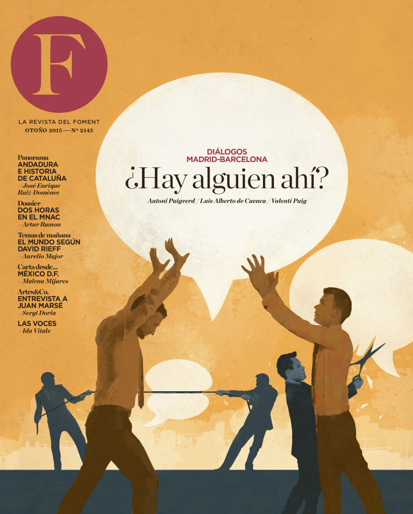 Revista Foment del Treball / Otoño 2015 0