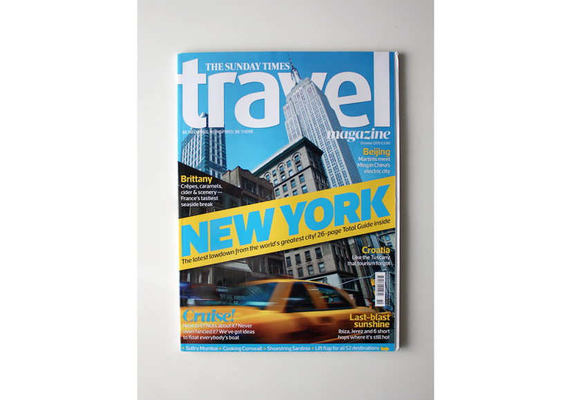 Sunday Times Travel Magazine 0