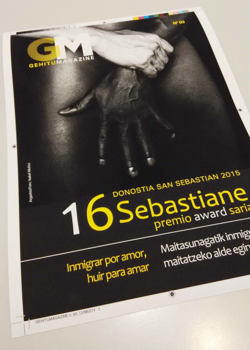 Revistas Gehitu Magazine 2015 -1