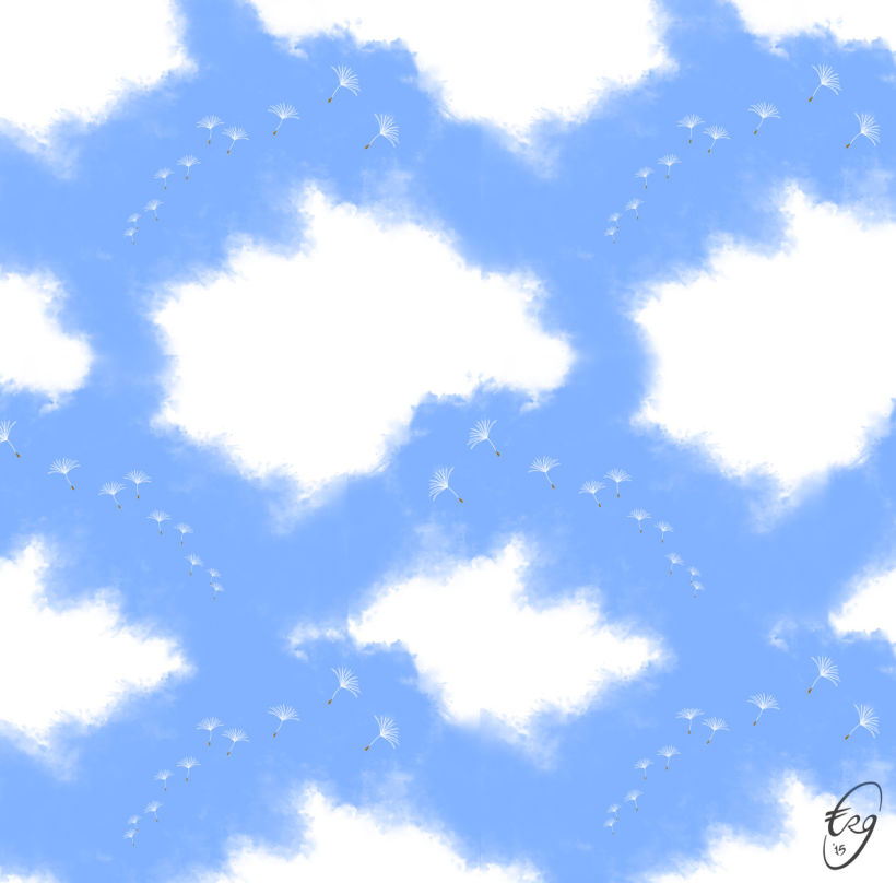 Patrón de nubes 1
