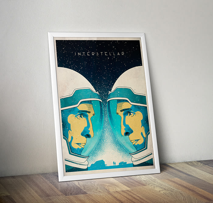 Interstellar Film Poster 2
