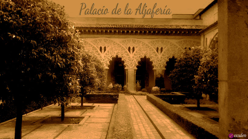Palacio de la Aljafería (Zaragoza) -1