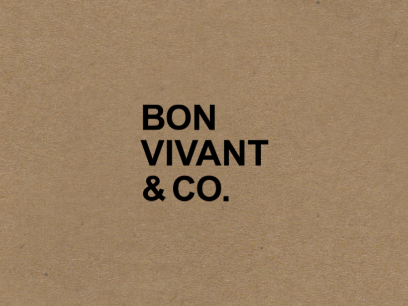 Bon Vivant & Co. 2
