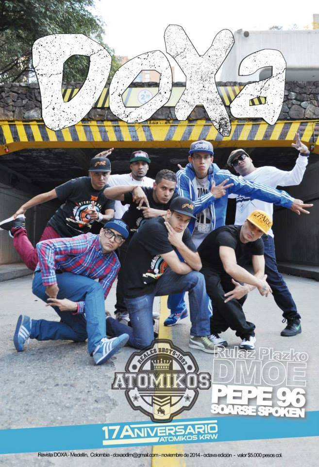 Revista Doxa 17 años Atomikoskrw 1