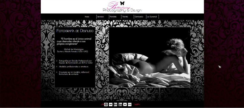 Web Butterflying_Photography&Design 2