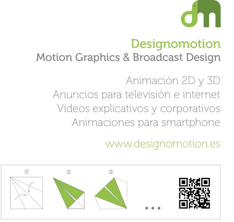 Flyer Origami Designomotion.es  0
