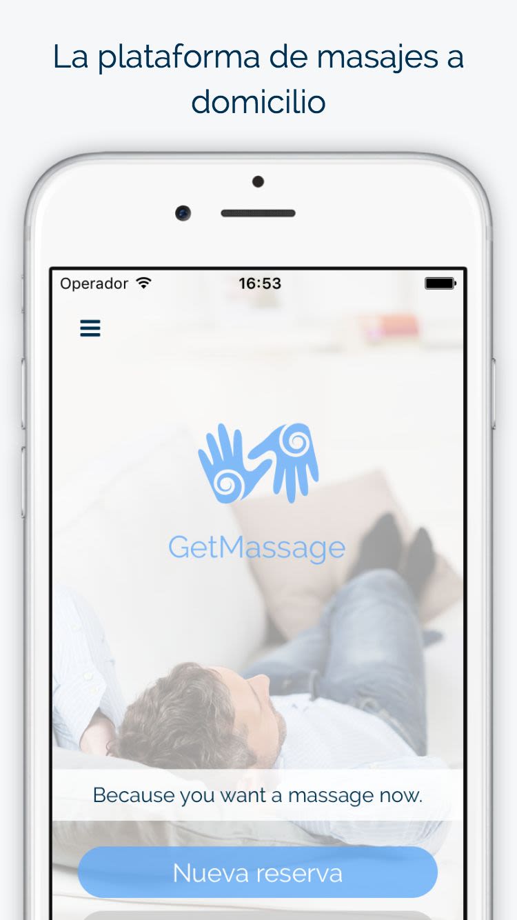 GetMassage App -1
