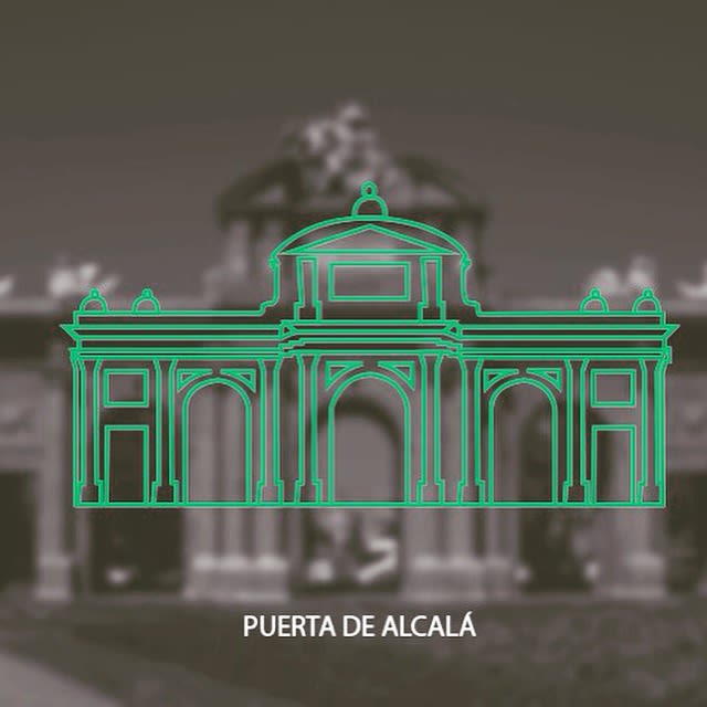 Puerta de Alcalá -1