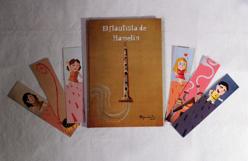 Álbum ilustrado "El flautista de Hamelín" 4