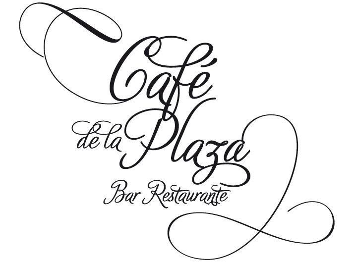 Cafe de la Plaza Logo 0