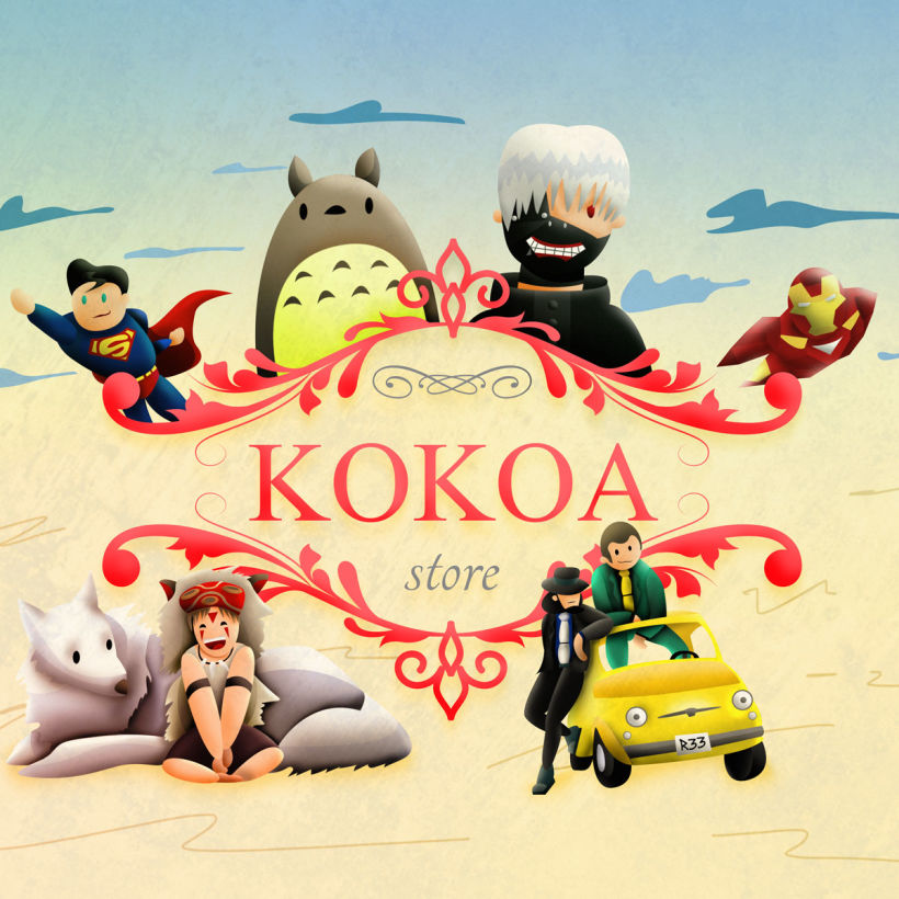 Kokoa - Un mundo de fantasía. 0