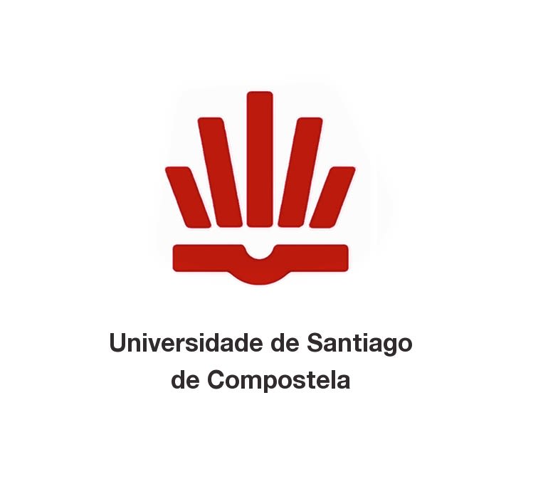 Marca para Universidade Santiago de Compostela. A cuncha de vieira, o libro aberto e a luz (pola ilustración) 1989 0