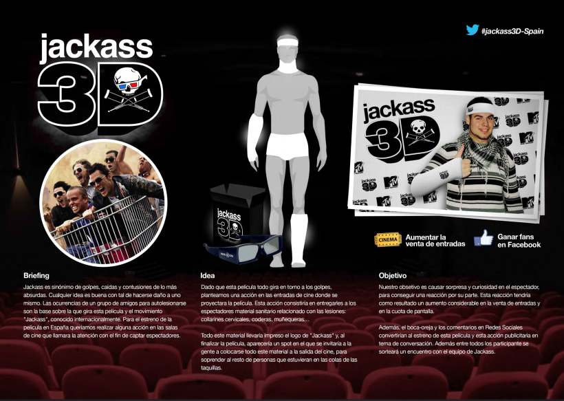 Acción de marketing para "Jackass 3D" -1