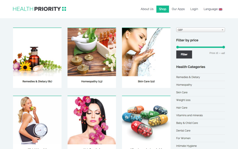 Health Priority UK. Work with a wide range of health, beauty & personal care products but have a particular interest in natural, environmentally-friendly products. 0