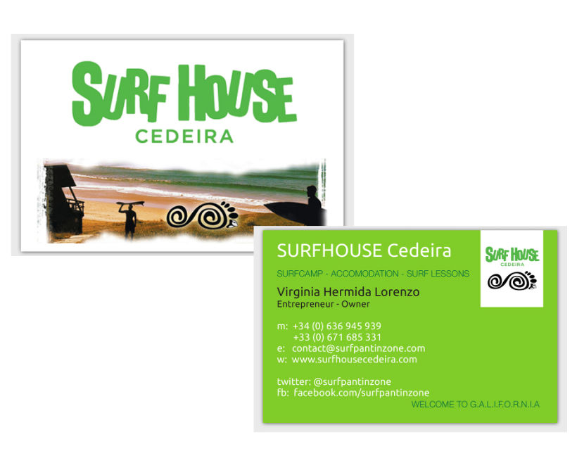 SURFHOUSE Cedeira - Surfpantinzone 4