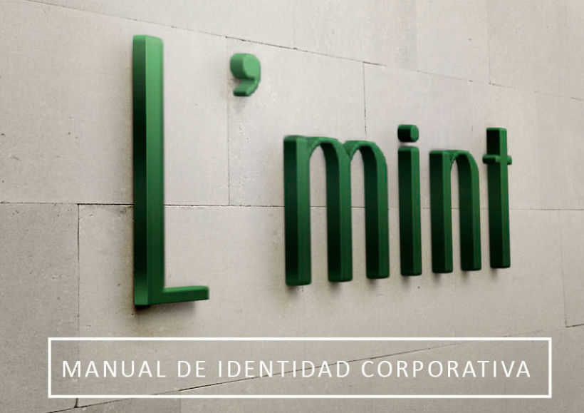 L'mint. Manual de Identidad Corporativa. Branding 0