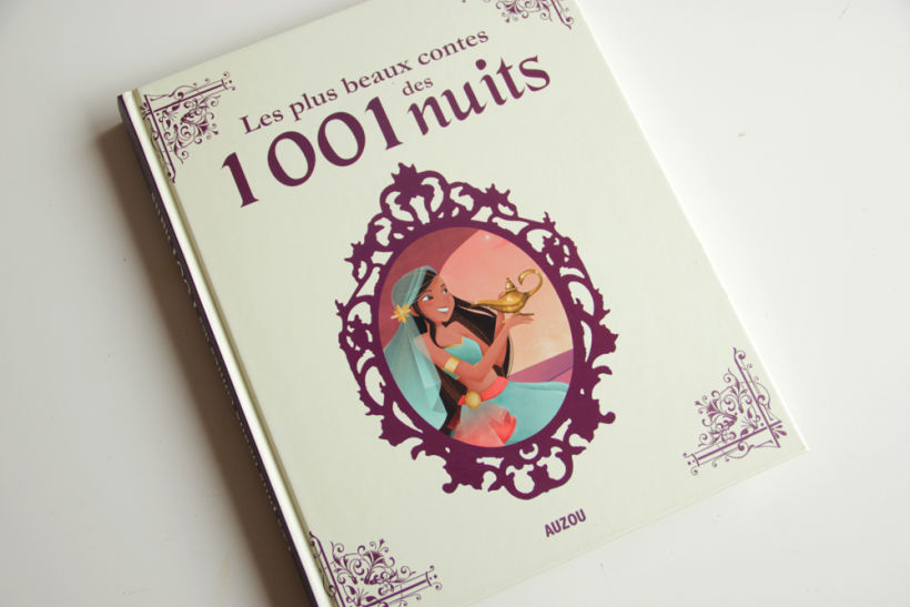 Les plus beaux contes des 1001 nuits - AUZOU 0