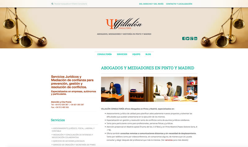 WEB Villalón Consultoria 0