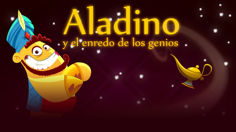 Aladino y el enredo de los genios 0