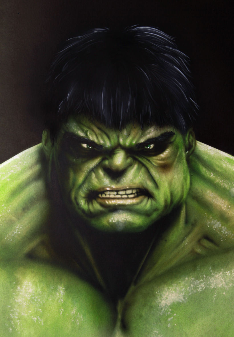 Lámina "Hulk" -1