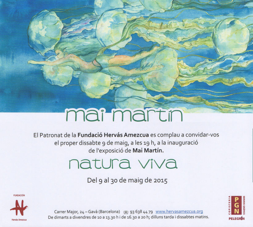 Exposición individual "Natura Viva".  0
