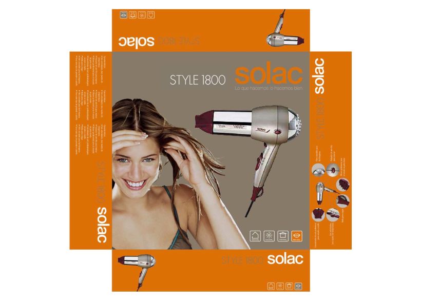 Solac _Packaging secador 1