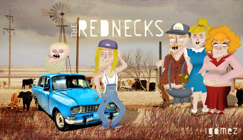 THE REDNECKS (Mi Proyecto del curso Diseño y Creación de Personajes) 0