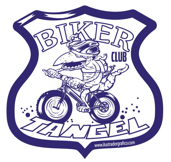 Tangel (Logo Biker Club ) -1