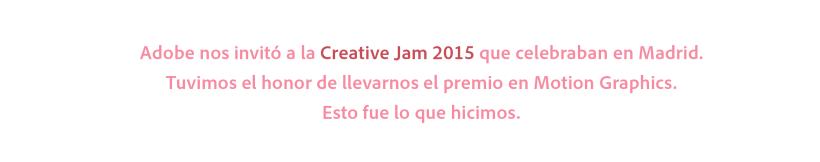 The Cornerstone | Adobe Creative Jam 2