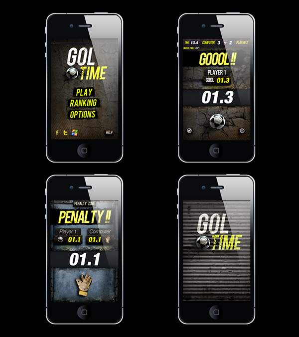Gol Time - Videojuego iPhone 4