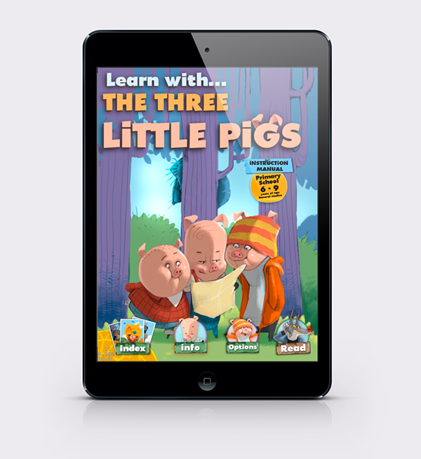 Los Tres Cerditos -Libro Intercativo par iPad 3